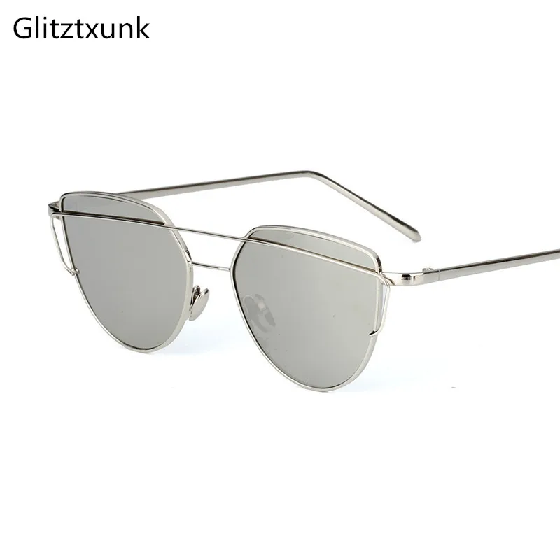 Glitztxunk2018 модные детские солнцезащитные очки кошачий глаз для девочек и мальчиков