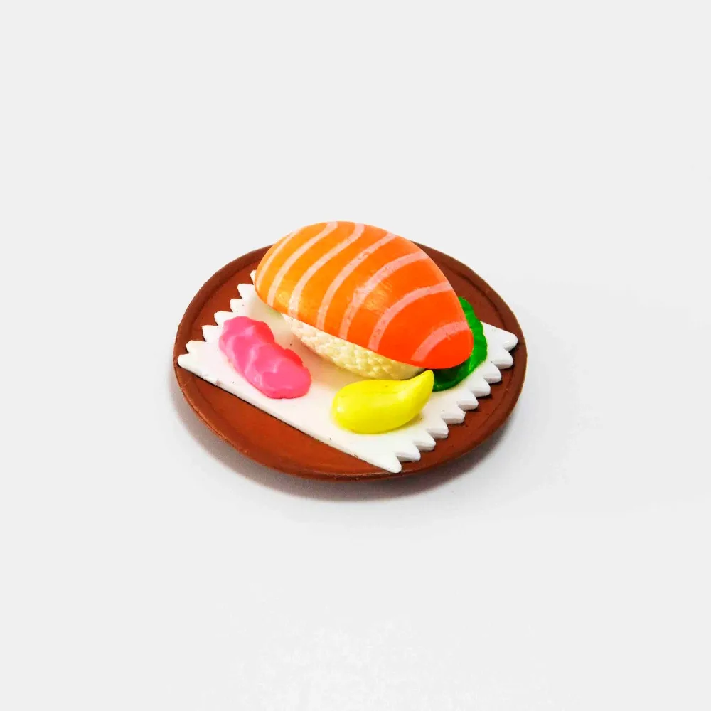Японские оригинальные быки, 4 шт., кухня, суши, конфеты, еда, игрушки, подходящие лесным животным, аксессуары, мебель, игрушки