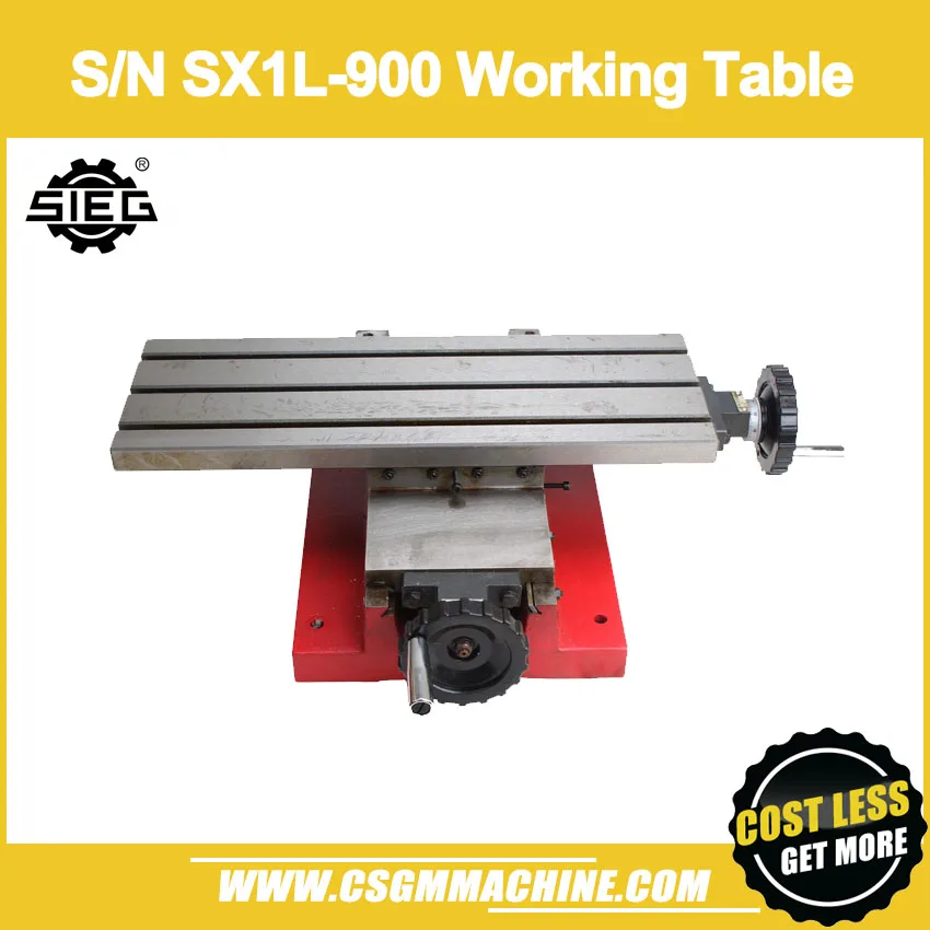 SX1L 900 Универсальный верстак/SIEG SX1/SX1L универсальный вертикальный и горизонтальный