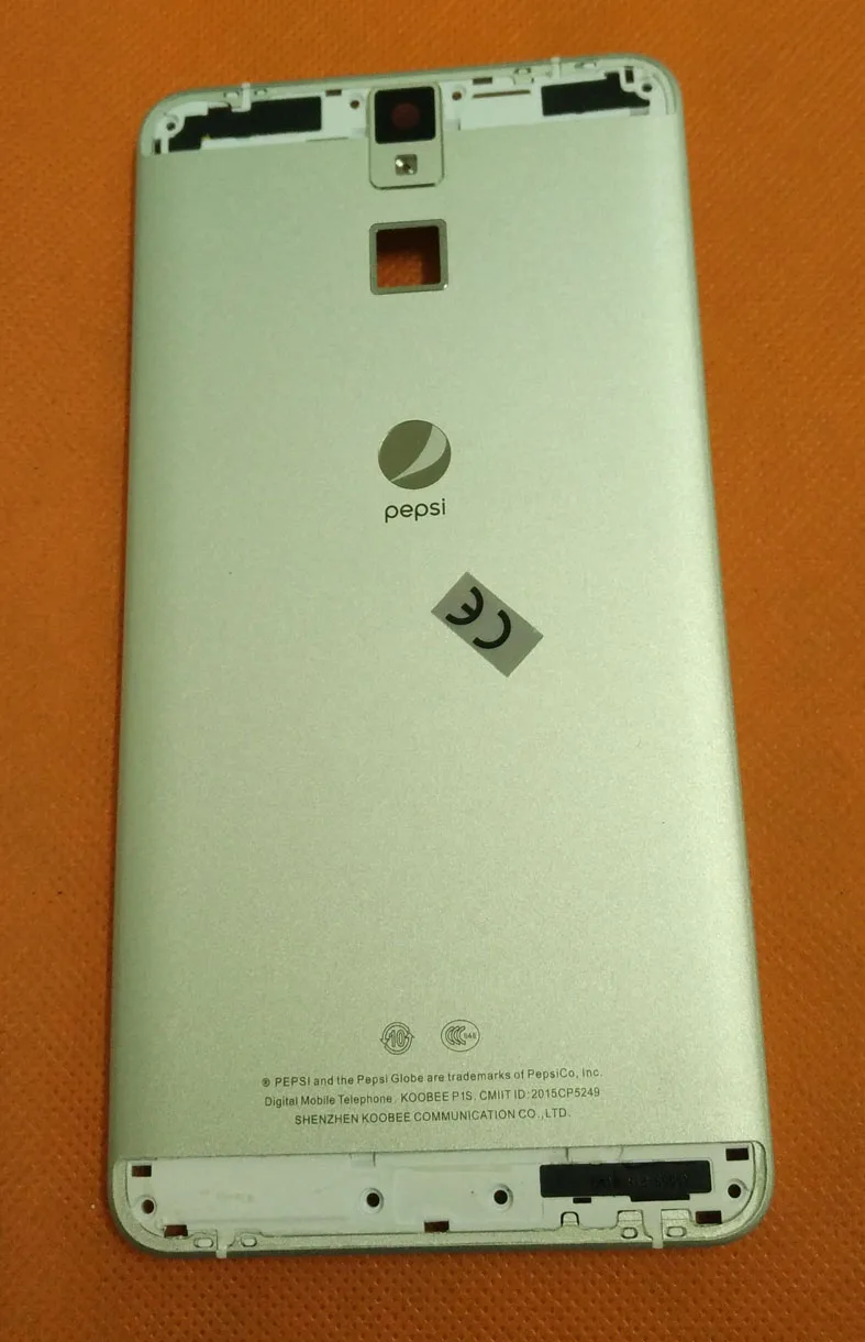 Б/у оригинальный защитный чехол для аккумулятора Koobee P1S Pepsi MTK6592 восемь ядер 5