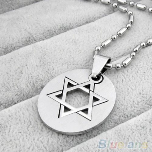 Ожерелье цепочка унисекс со съемной подвеской из нержавеющей стали|chain necklace|magen