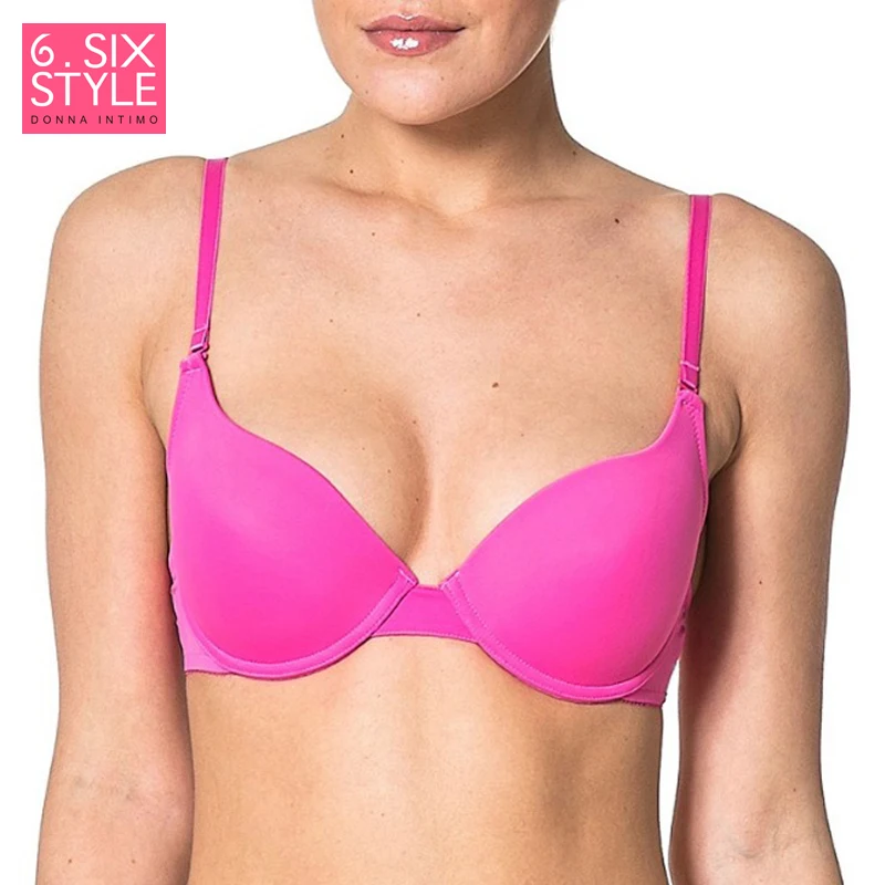 Бюстгальтер с формованной чашкой 6 STYLE | Женская одежда