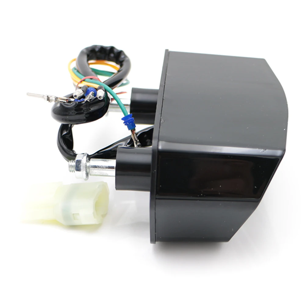 12v мотоцикл светодиодный Запуск задний стоп хвост светильник для MSX125 MSX 125 черный корпус