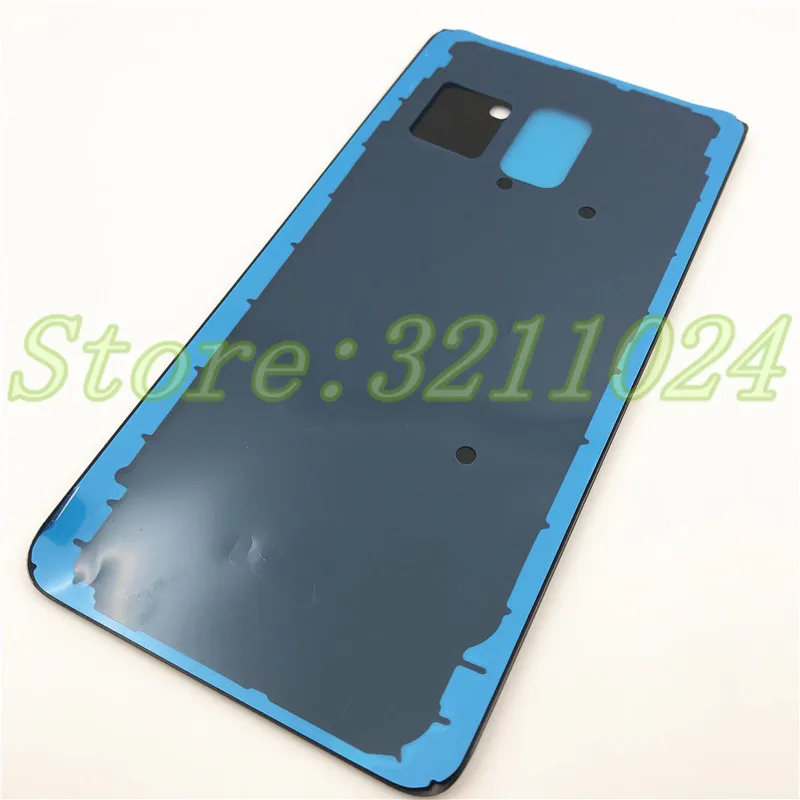 Задняя крышка батарейного отсека с логотипом для Samsung Galaxy A8 2018 A530 A530F + plus A730F A730 A730FD
