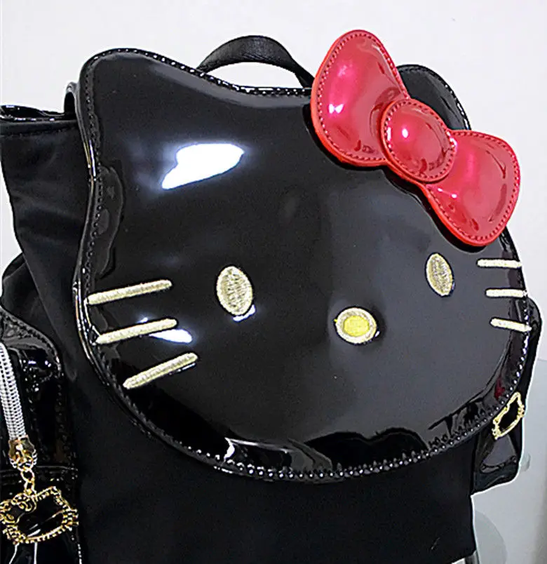 Новая женская сумка Hello рюкзак «Котенок» сумка на плечо кошелек CC-14523BB