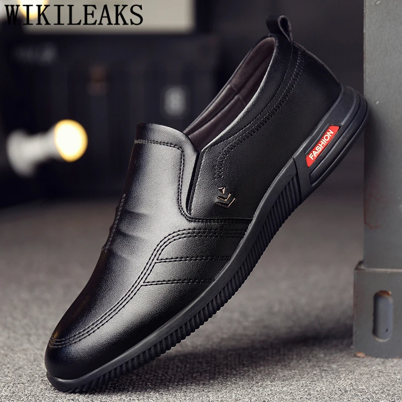 Elevator Shoes For Men Sneakers Luxury Brand Winter Boots Leather Loafers Coiffeur Mens Casual Hot Sale Ayakkabi | Обувь