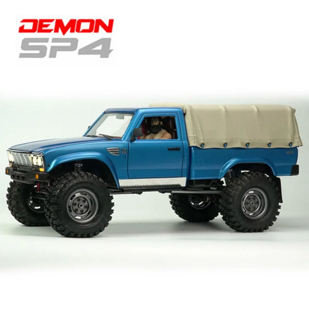 Cross RC CZRSP4C SP 4C 1/10 Demon 4x4 полный жесткий корпус масштаб Радиоуправляемая машина VS