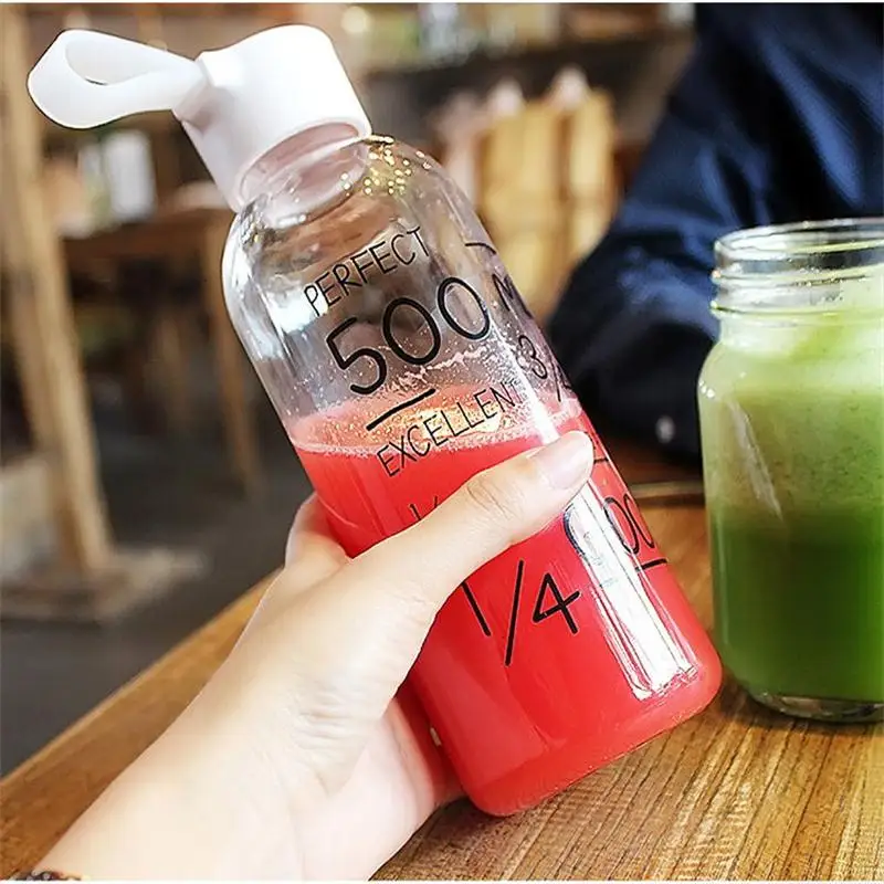 10pcs/lot Navpeak New bottle plastic water transparent creative portable cover can be customized LOGO | Дом и сад