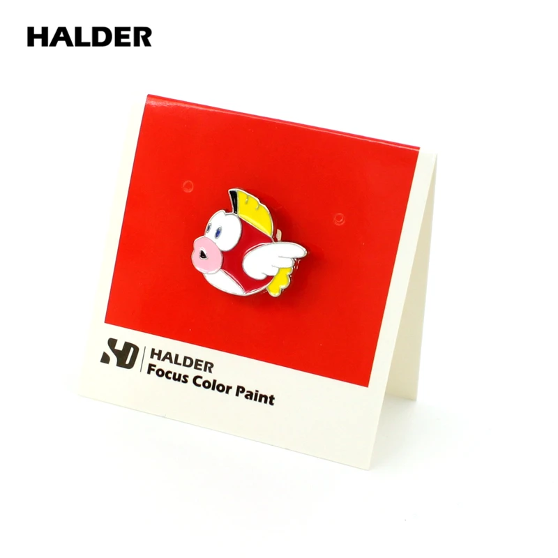Игра halder Super Mario Bros Луиджи, гриб вопрос знак цветок броши Рыба значок с эмалью значок для рюкзака джинсовый брелок