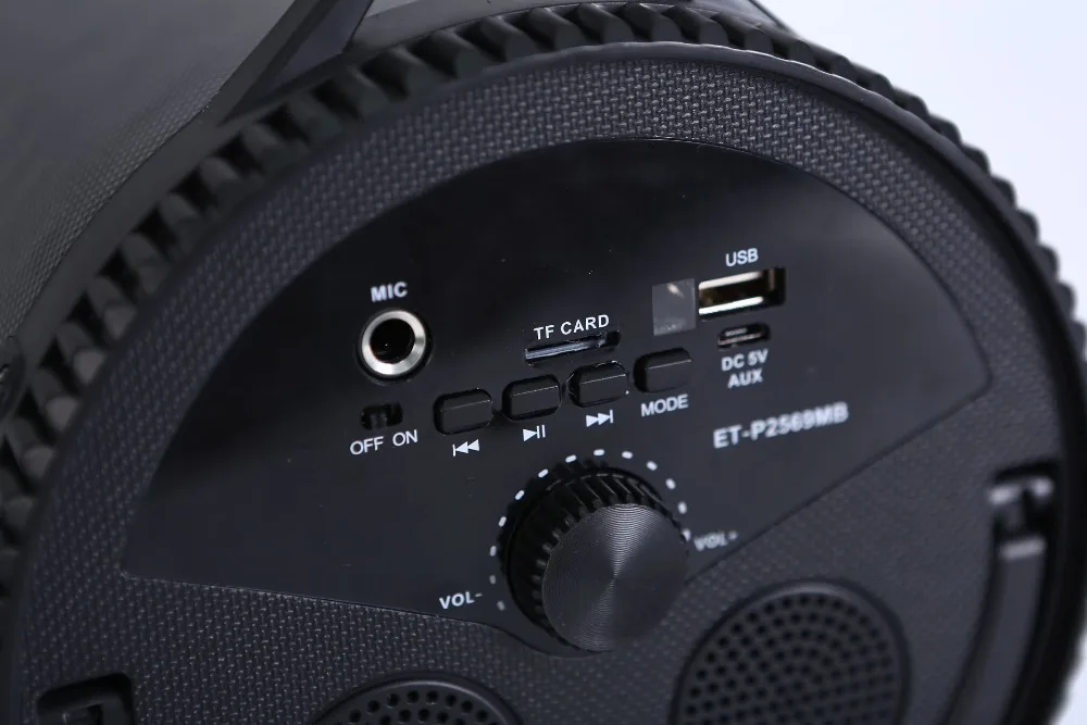 Большой бас открытый Bluetooth Динамик Беспроводной спортивные мощный Портативный сабвуфер велосипед автомобиль музыка Динамик s радио FM Mp3 плеер