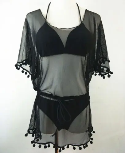 Сексуальный женский купальный костюм кружевной сетчатый купальник-бикини с