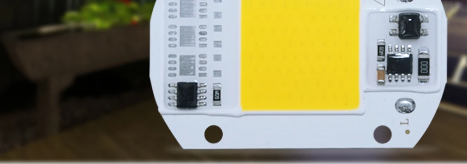 DIY светодиодный COB ламповый чип 30 Вт 50 Вт светодиодный ламповый чип AC 110 В 220 В вход Smart IC подходит для DIY светодиодный прожектор холодный теплый белый уличный светильник