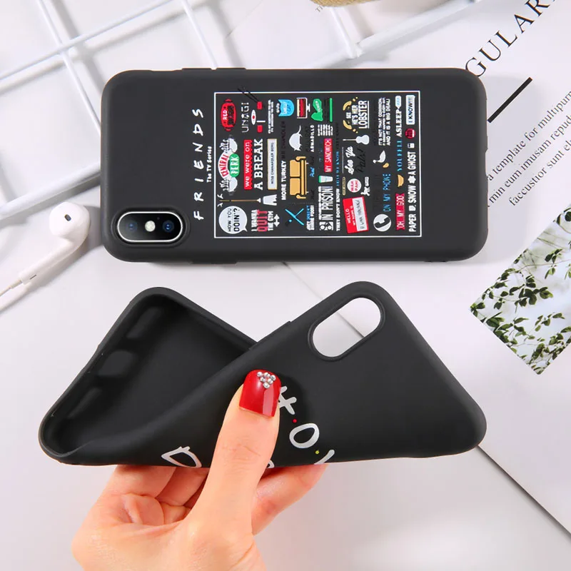 USLION мультфильм Пары чехол для телефона iPhone X XS XR Xs Max 5 5s SE 6 6s 7 8 Plus мягкая задняя