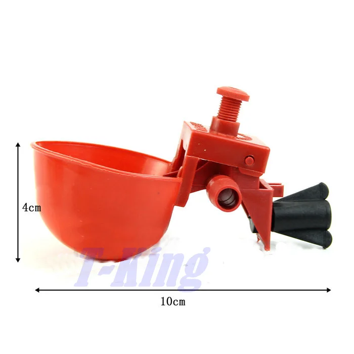 10 шт. автоматическая поилка для птицы | Дом и сад