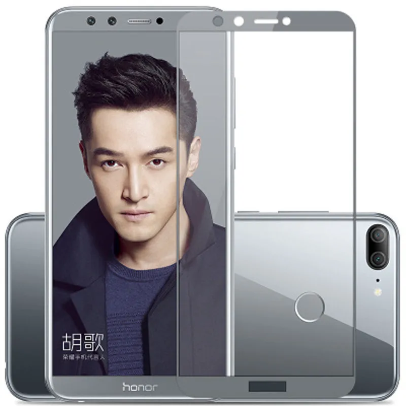 Закаленное стекло для Huawei Honor 9 Lite Защита экрана зеркальная стеклянная Защитная
