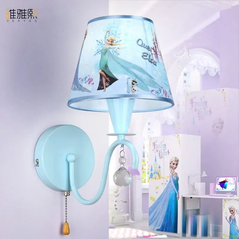 Лампочки креативное освещение для девочек Детские Настенные светильники и