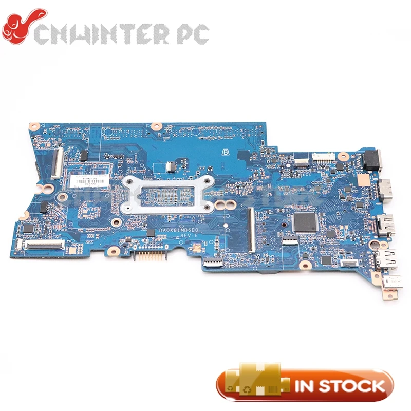 Материнская плата NOKOTION 905794-601 905794-001 для ноутбука HP Probook 440 G4 14 дюймов DA0X81MB6E0 I5-7200U CPU