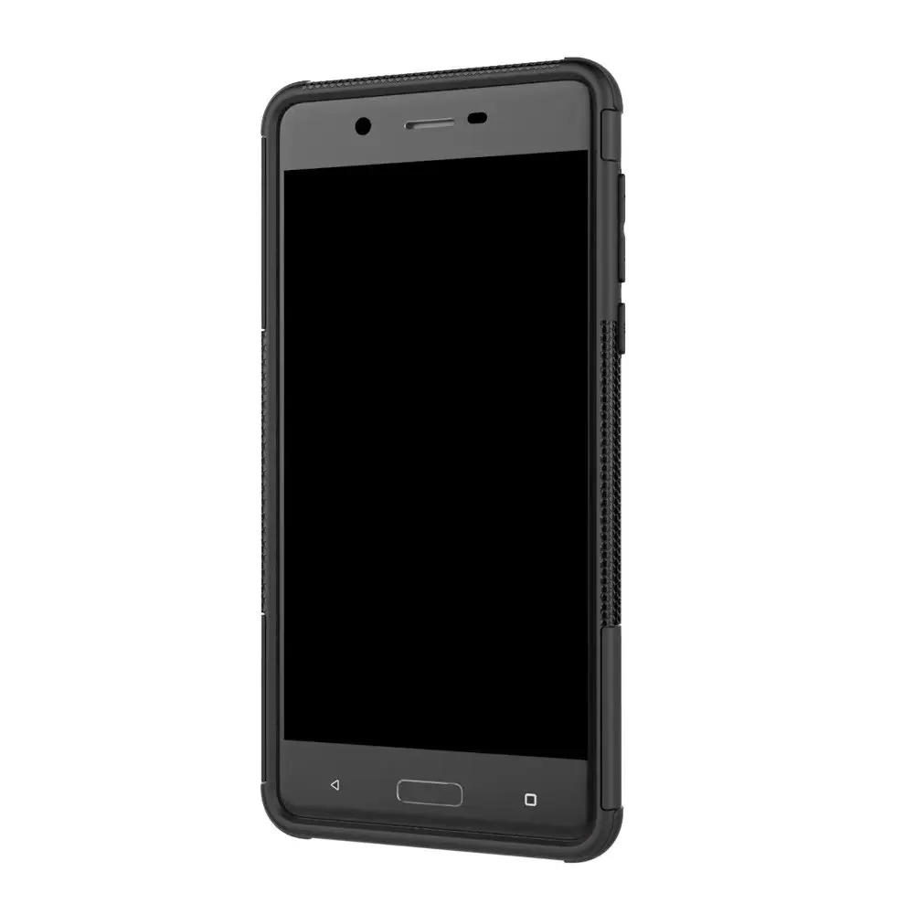 Защитный чехол для Nokia 5 Armor жесткий Гибридный 2 в 1 с подставкой Nokia5 Защитные чехлы
