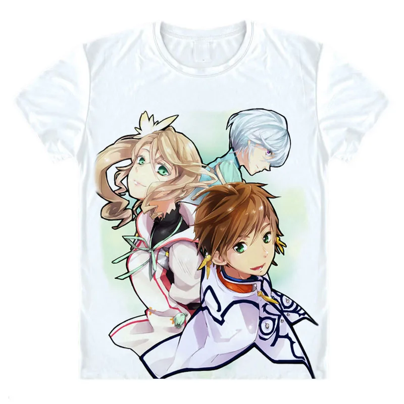 Новинка 2017 аниме Aselia the Tales of Zestiria X Sorey Edna футболка для костюмированной вечеринки Of