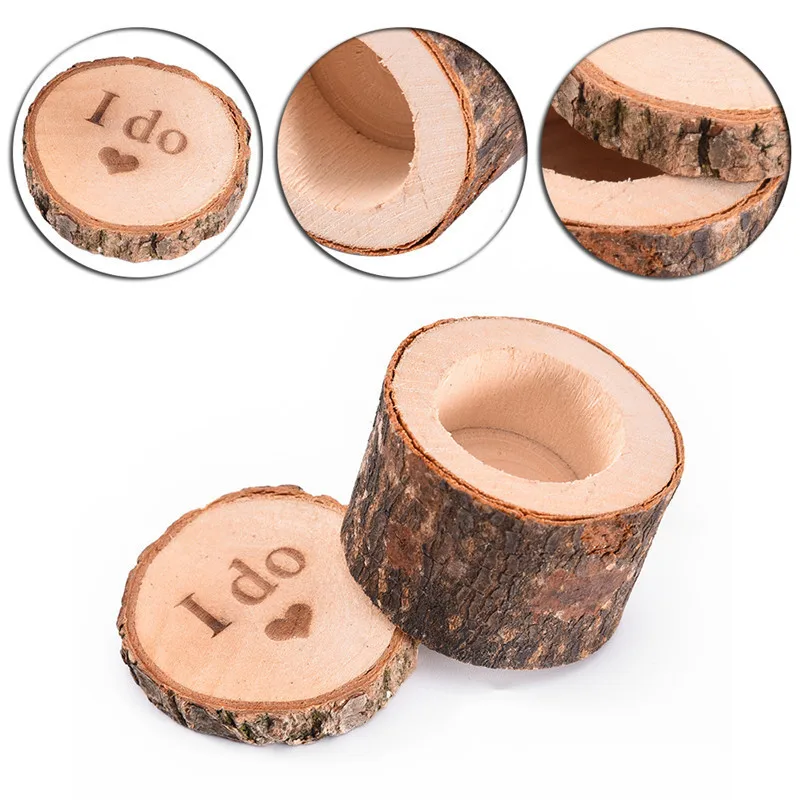 Подарочная коробка для свадебного кольца I do Love Ring подушка реквизит