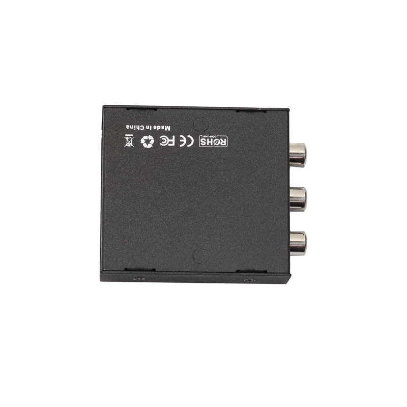 DOITOP MINI AV CVBS 3RCA to HDMI Audio Video Converter Adapter Mini To Support HD 720p 1080p |