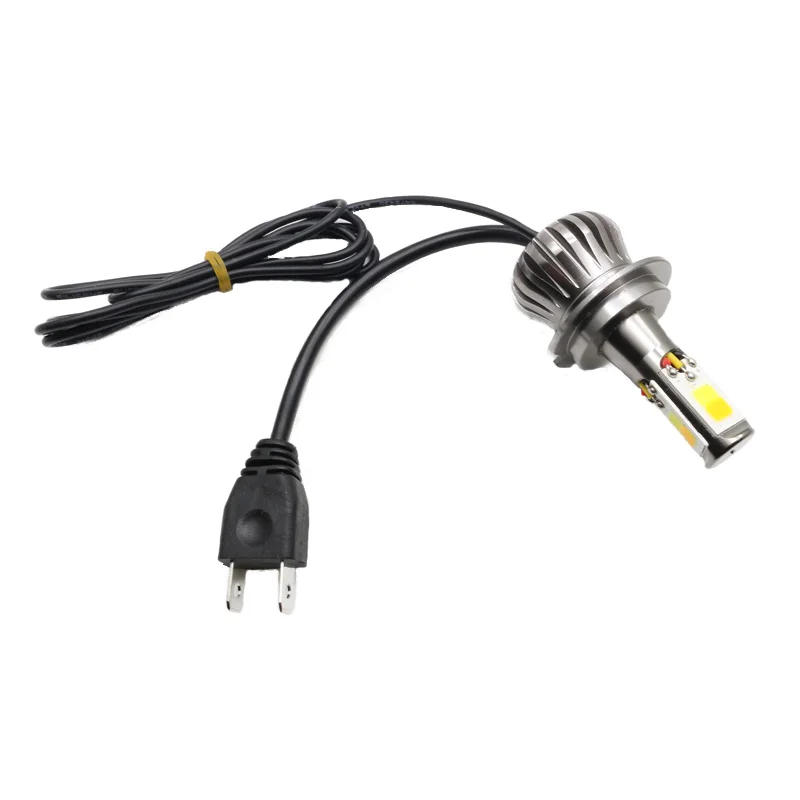 Автомобильная светодиодная Поворотная лампа H7 Plug высокая мощность монолитный
