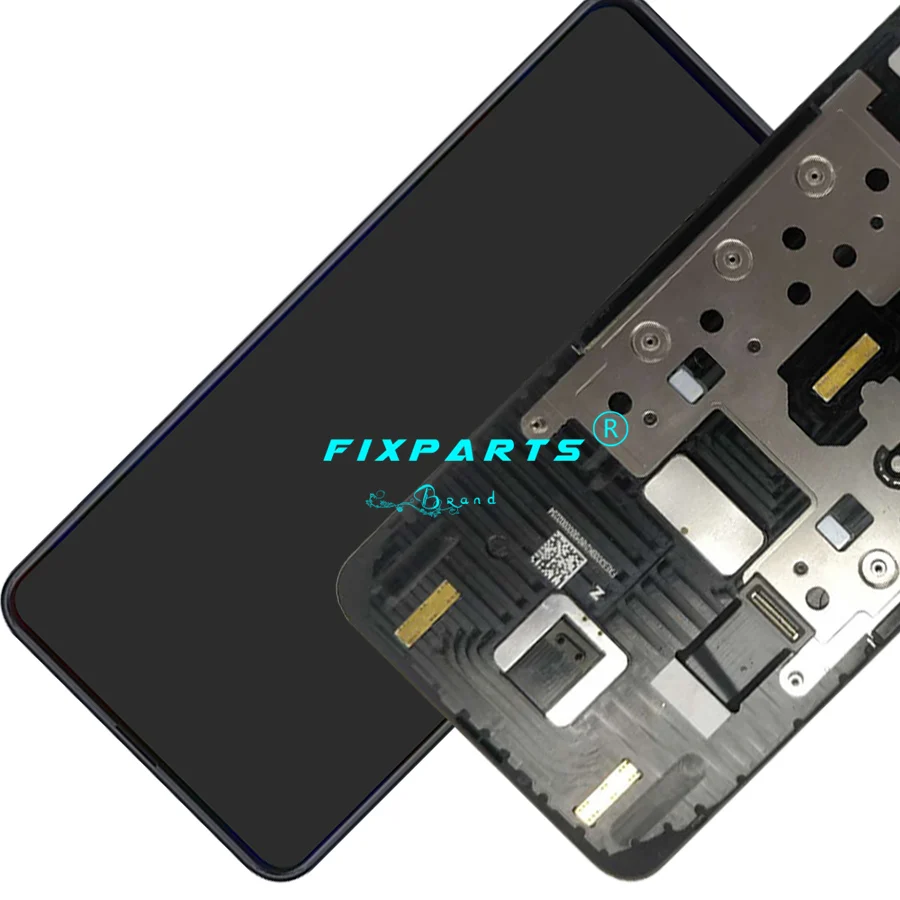 Xiaomi mi x 3 lcd дисплей кодирующий преобразователь сенсорного экрана в сборе с рамкой 6,3" Xiaomi mi X3 lcd черный/белый запасные части