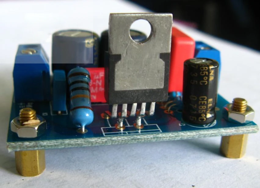

LM1875 amplifier board original disassemble chip LM1875T finished board