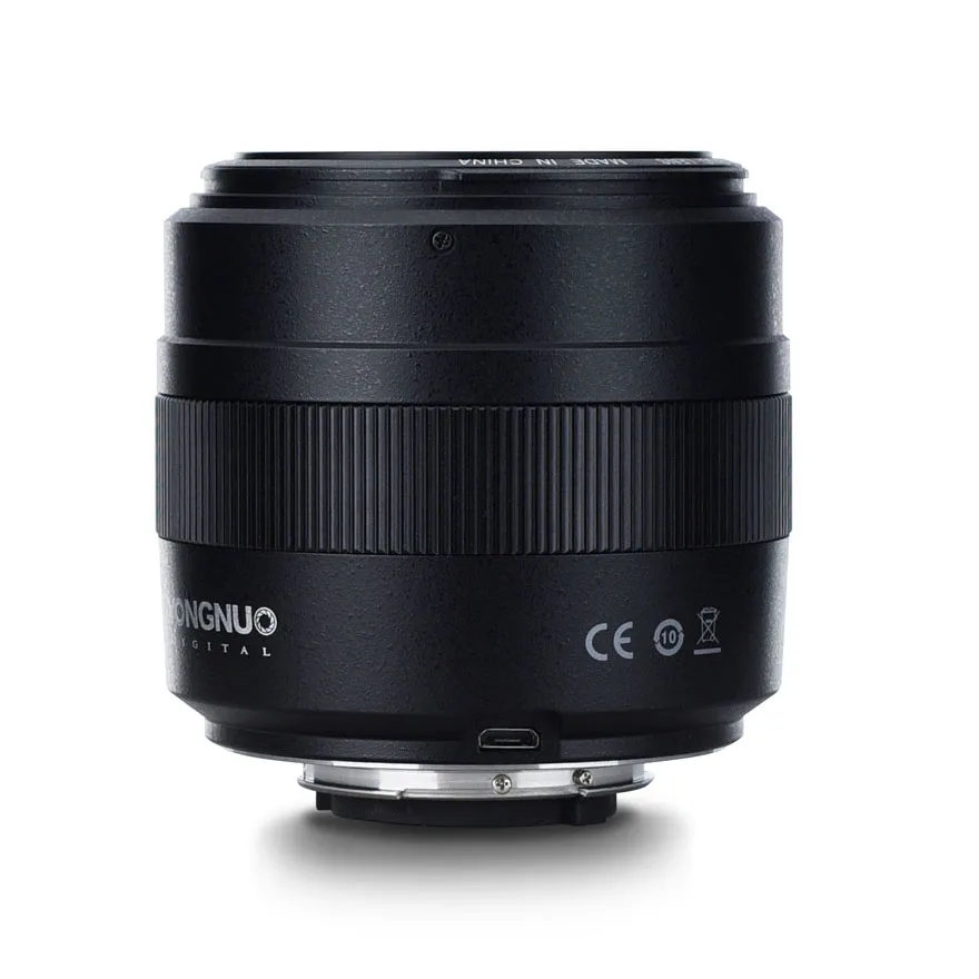 YONGNUO YN50mm F1.4N E объектив стандартное фиксированное фокусное расстояние объектив F1.4 Большая диафрагма Live View фокусировка авто ручной фокус объектив для Nikon D5 D4 D3
