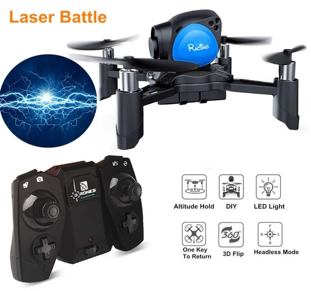 EBOYU FY605 2 4G 4CH 6 осевой гироскоп 720P широкий угол Wi Fi FPV небо свет высота Удержание DIY