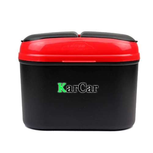 Горячие Продажи Мини-Автомобиль Dustbin Box Мусорное ведро Держатель Авто Мусор Может