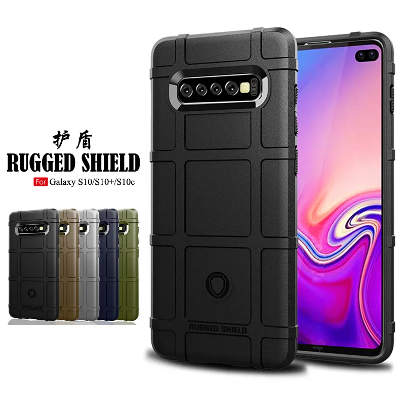 Чехол для Samsung S10Plus Etui S10E Силиконовый противоударный чехол Galaxy S10 Plus 10S +
