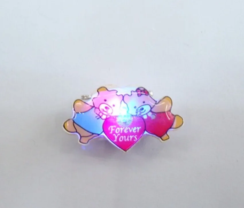 

Luminous breastplate LED flashing light Forever Yours dance props wholesale