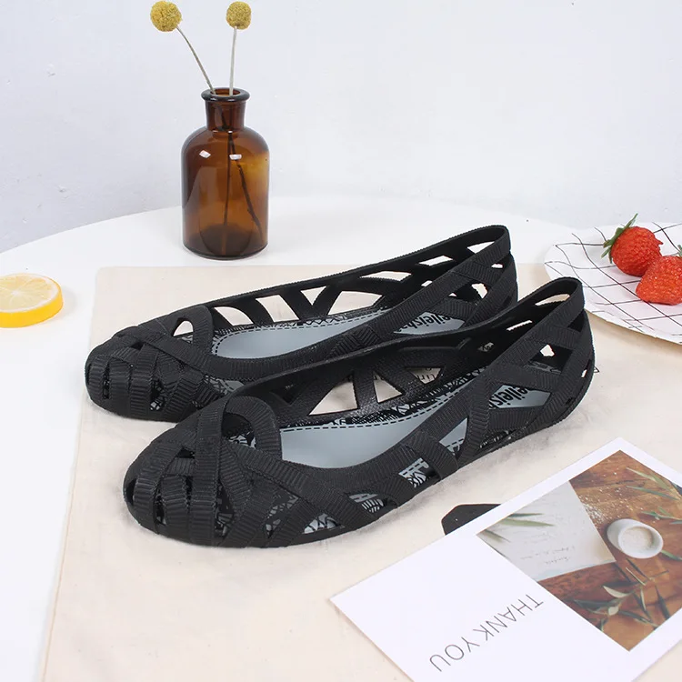 Женские Прозрачные Сандалии Mini Melissa летние детские сандалии прозрачная обувь
