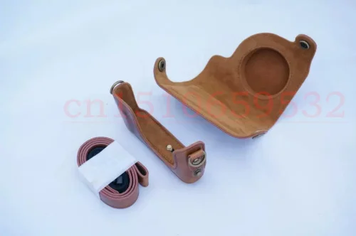 Новый чехол для камеры из искусственной кожи с плечевым ремнем Canon S100 S110 S120|camera case