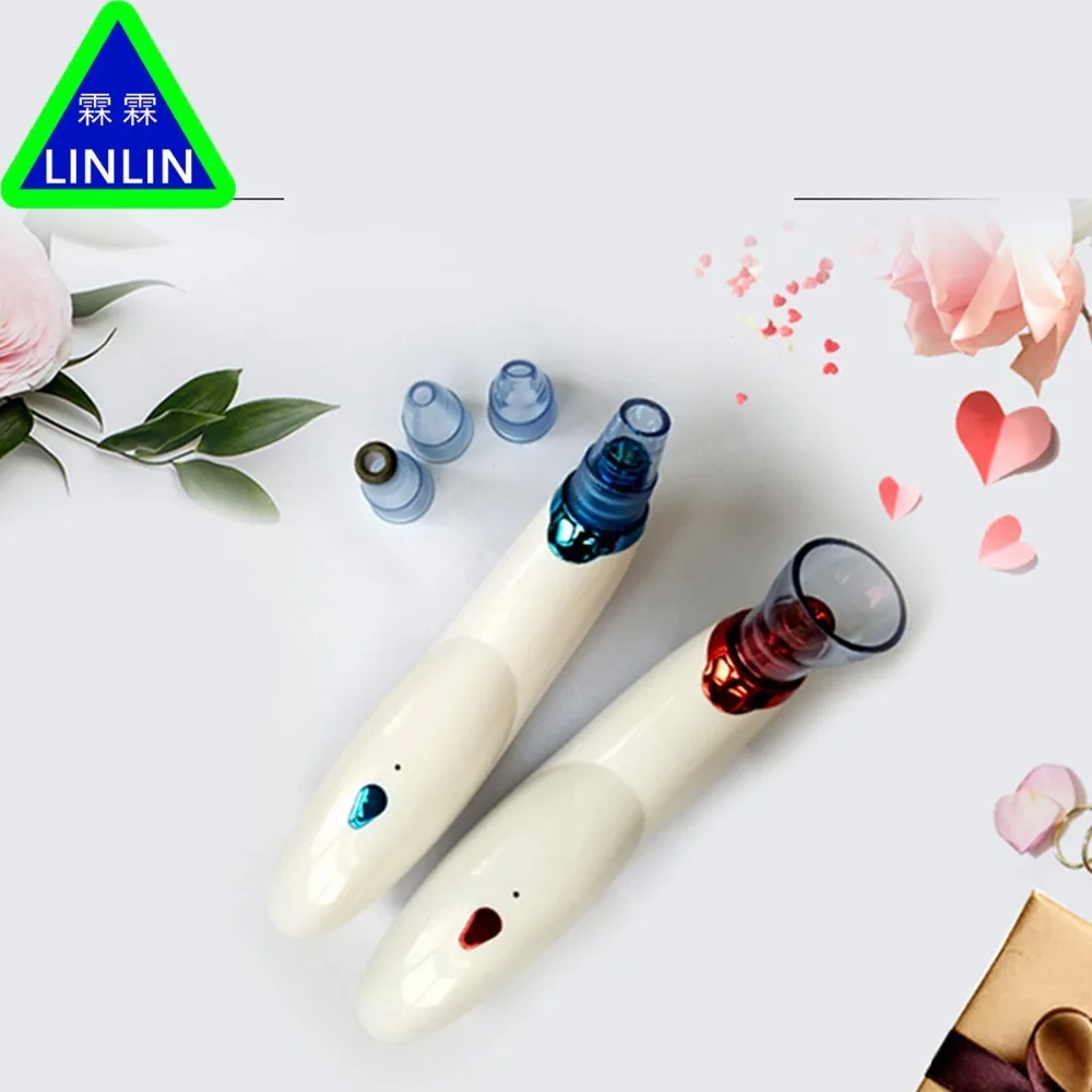 LINLIN вакуума для удаления угрей Acne прыщ вакуумных инструмент лицо чистке лица Diamond