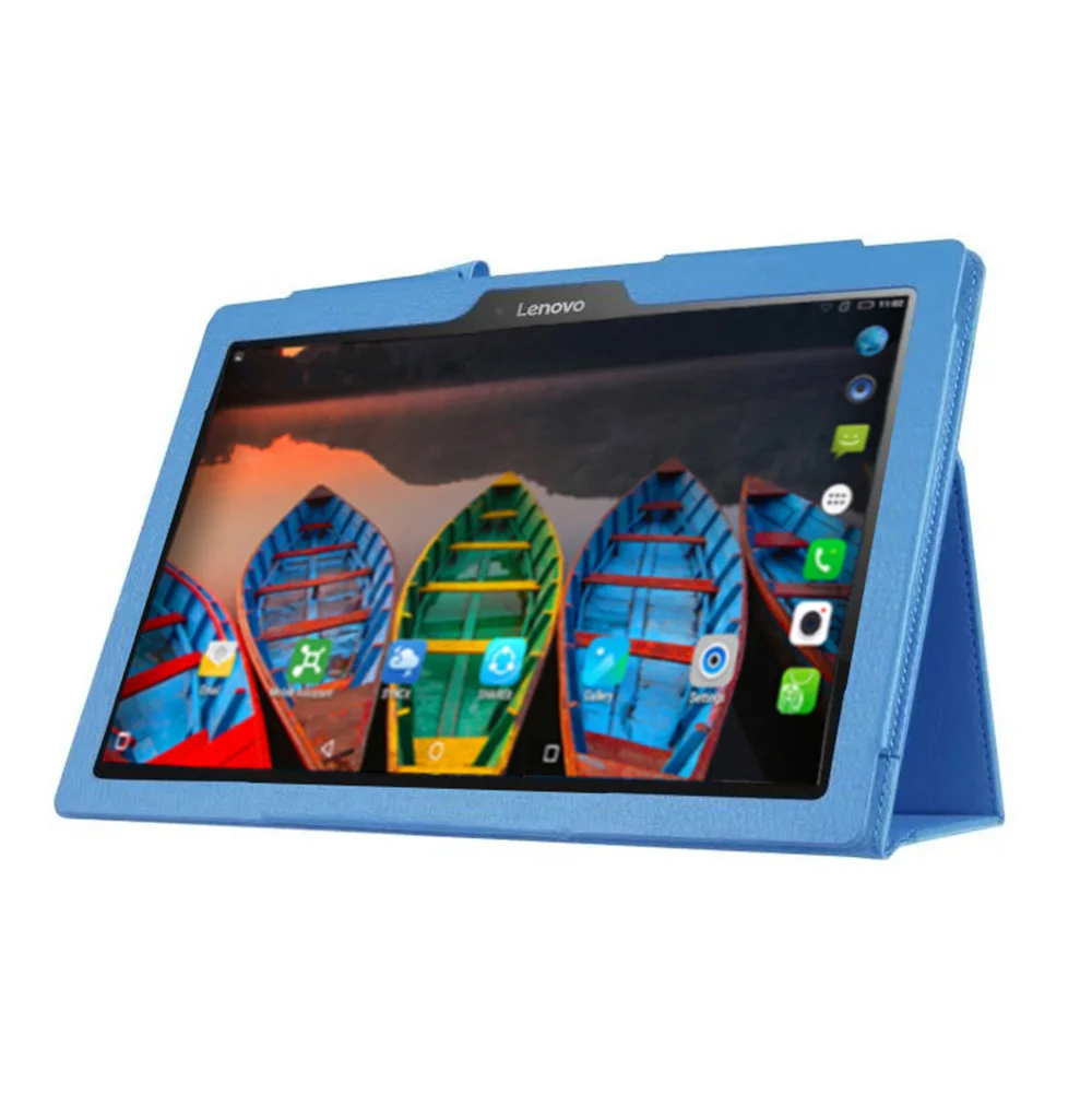 Для lenovo Tab 2 A10 30F чехол КРЫШКА ДЛЯ 30 X30F X30L 10 1 кожаный для планшета|Чехлы планшетов и