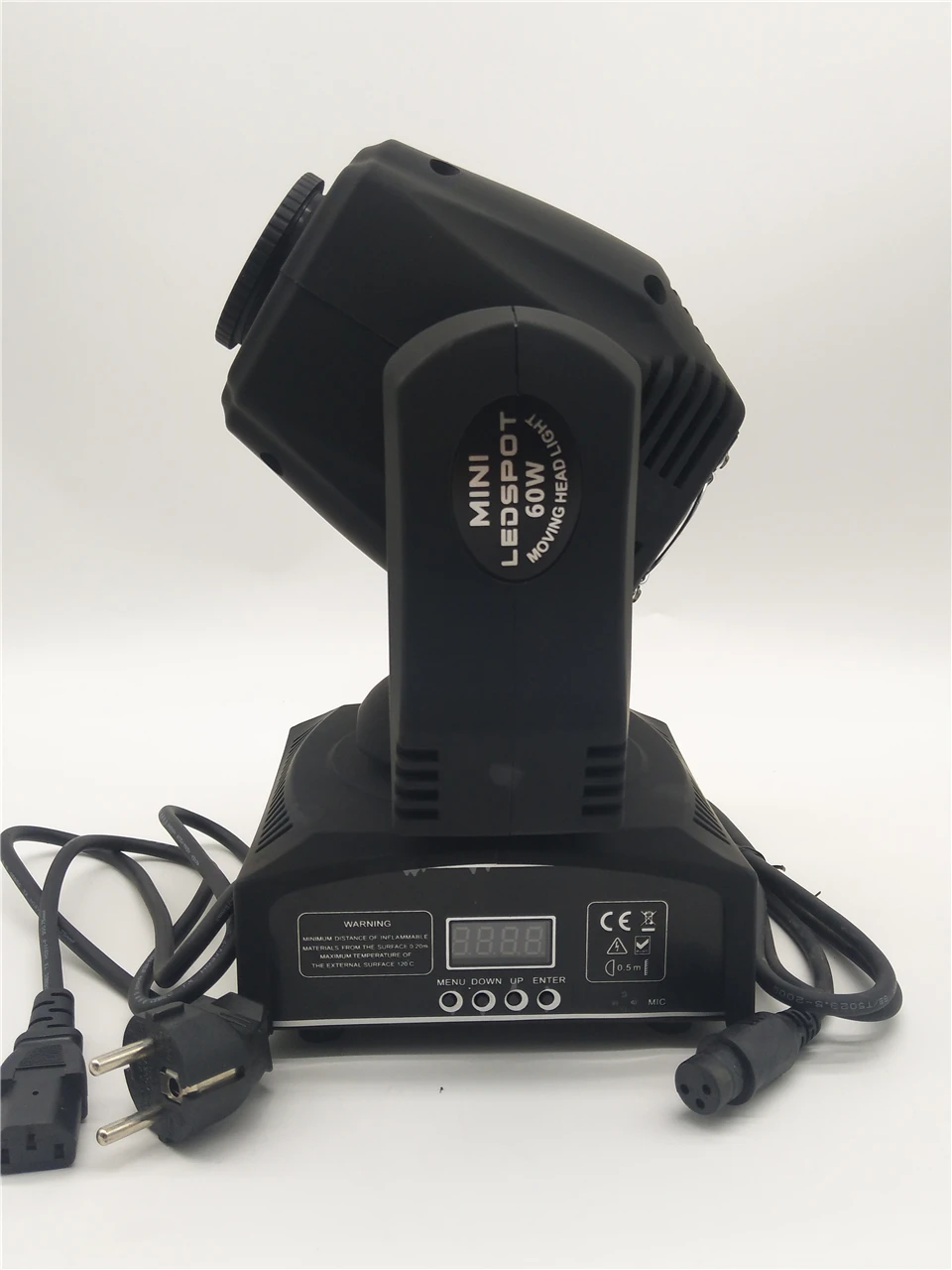 Горячая 30 Вт 4в1 мини движущийся головной свет DMX512 сценический живой мобильный