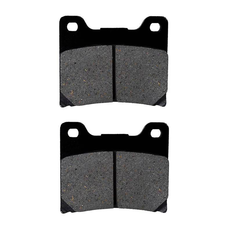 1 Pair Для YAMAHA FJ600 FZR600 FZ700 FZX700 FZ750 FZX750 XJ900F XJ900R FJ1100 FJ1200 XVZ12 VMX12 предприятие Royale спереди и сзади тормозные колодки - Цвет: 1 Pair