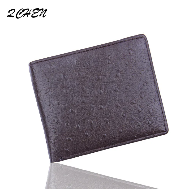 Top2019 Vintage Men Leather Brand Luxury Wallet Short Slim Male Purses Money Clip Credit Card Dollar Price fashion point 034 |