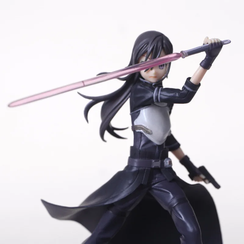 Аниме Меч Art Online II Gun Gale GGO специальная фигурка Кирито ПВХ Коллекционная модель