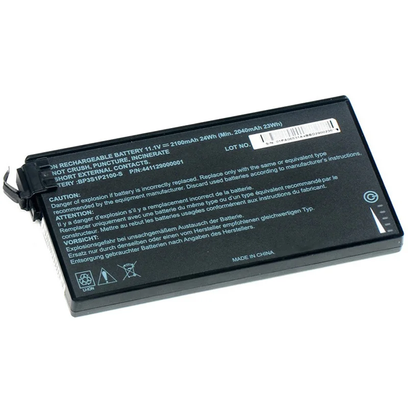 Подлинный Аккумулятор для ноутбука 7 дюймов XINbox 24 Вт/ч 2100 мАч 11 1 В Getac V110 прочный