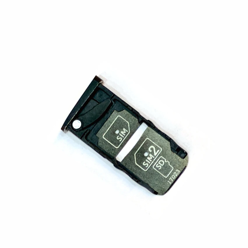 Sim держатель для карт лоток для Motorola Moto Z2 Force XT1789-03 XT1789-02 Sim& SD карта адаптер лотка