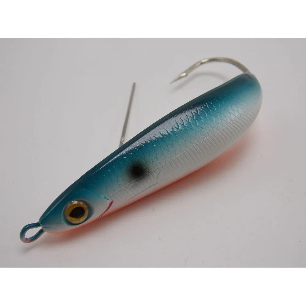 CATCHSIF 4 шт weedless Minnow ложка 3 5 дюймов жесткие приманки рыболовные 19 г | Спорт и