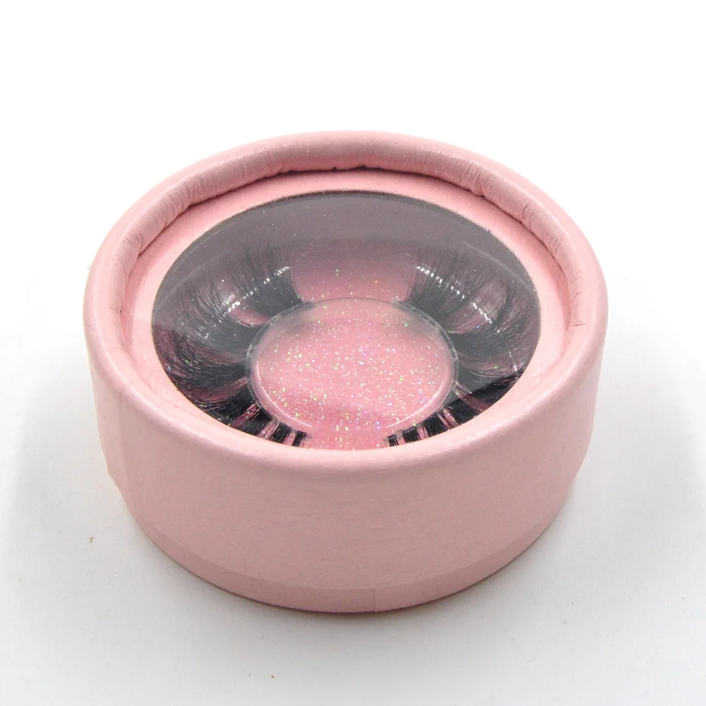 1 шт. 3D норковые ресницы натуральный длинный Невидимый Тонкий ремешок накладные