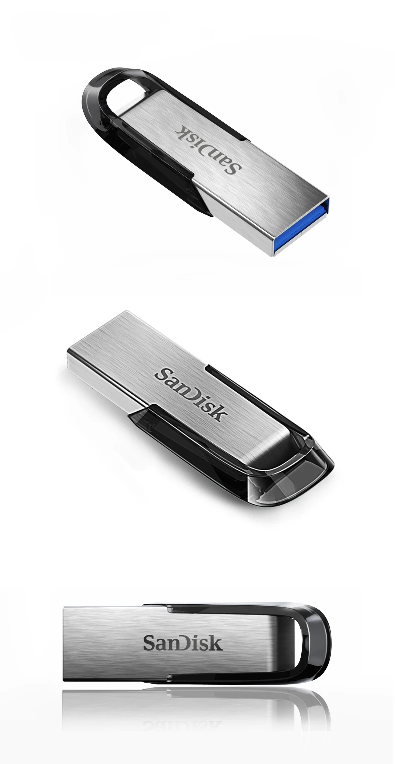 Sandisk CZ73 usb3.0 металлический USB флеш-накопитель 128 Гб 64 ГБ 32 ГБ 16 ГБ 8 ГБ usb флешка карта памяти