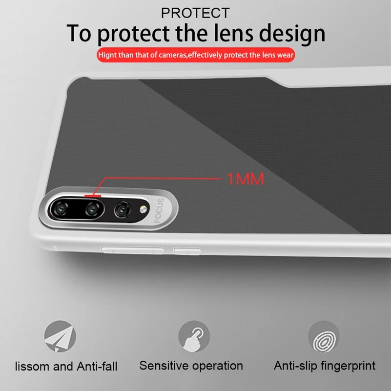 Чехол для телефона Huawei P20 P30 Lite Pro мягкий силиконовый чехол P8 P9 2017 Mini Y3 Y5 2018 Y9 P Smart 2019