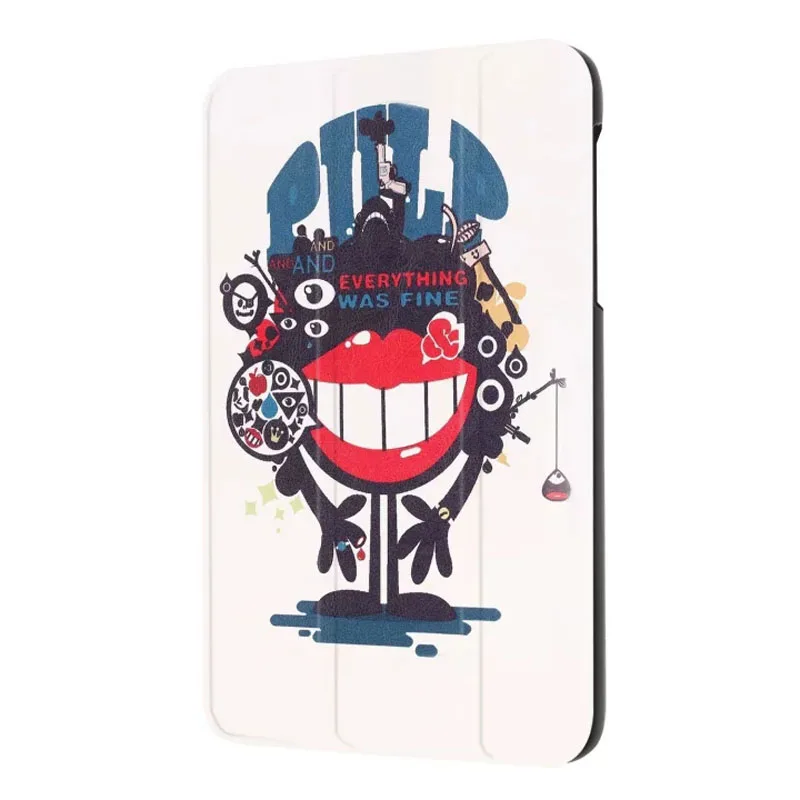 CucKooDo для samsung Tab A 7 0 Ultra Slim Fit премиум класса из искусственной кожи смарт чехол на