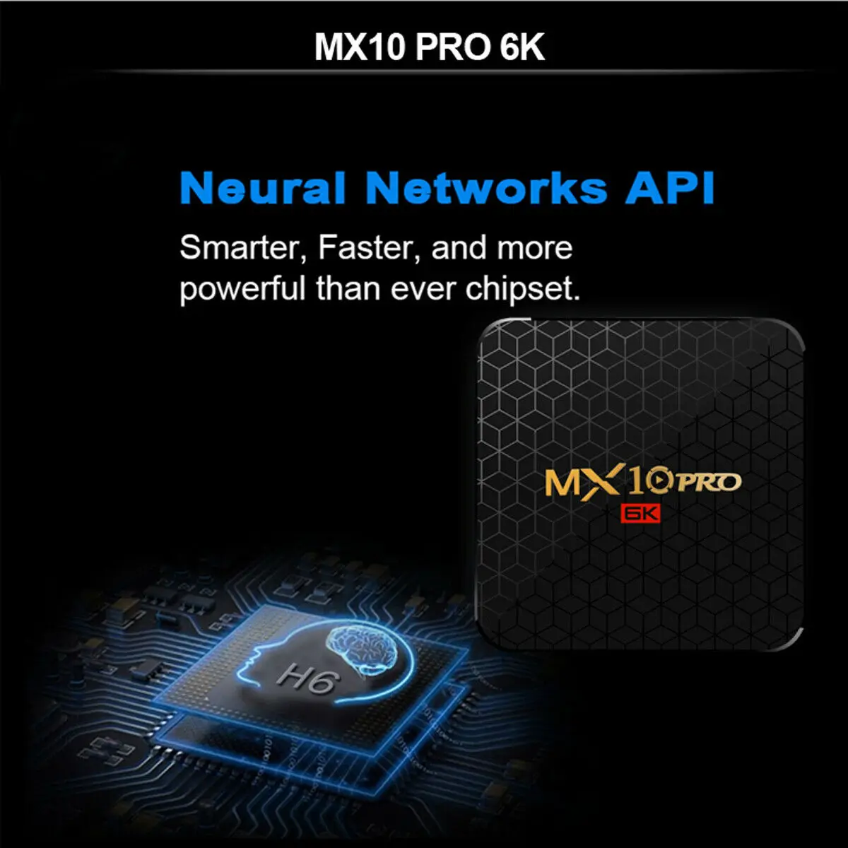ТВ BOX SMART Android 9 0 6K MX10 профессиональное беспроводной доступ в Интернет KDLPAY 4 ядра