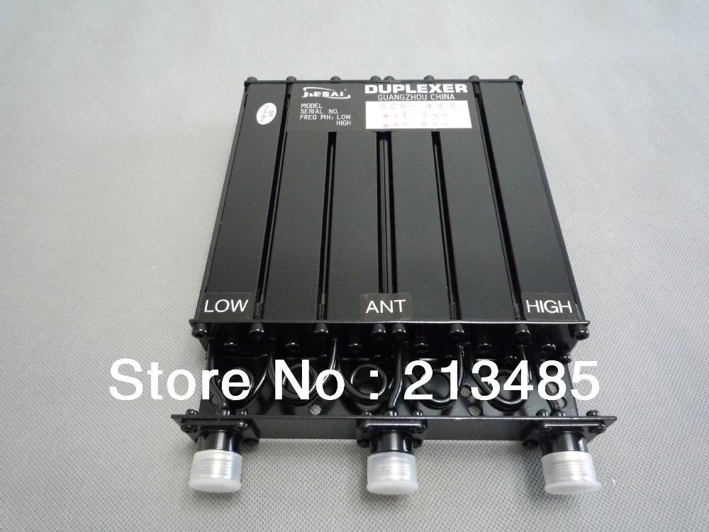 Повторитель Duplexer: 50 Вт n коннектор UHF 6 полости Duplexer SGQ 450D|duplexer loss|duplex adapterrepeater cable |